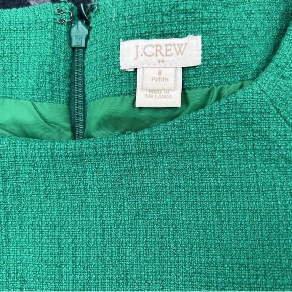 J. Crew Tweed Dress 8P - Picture 4 of 5